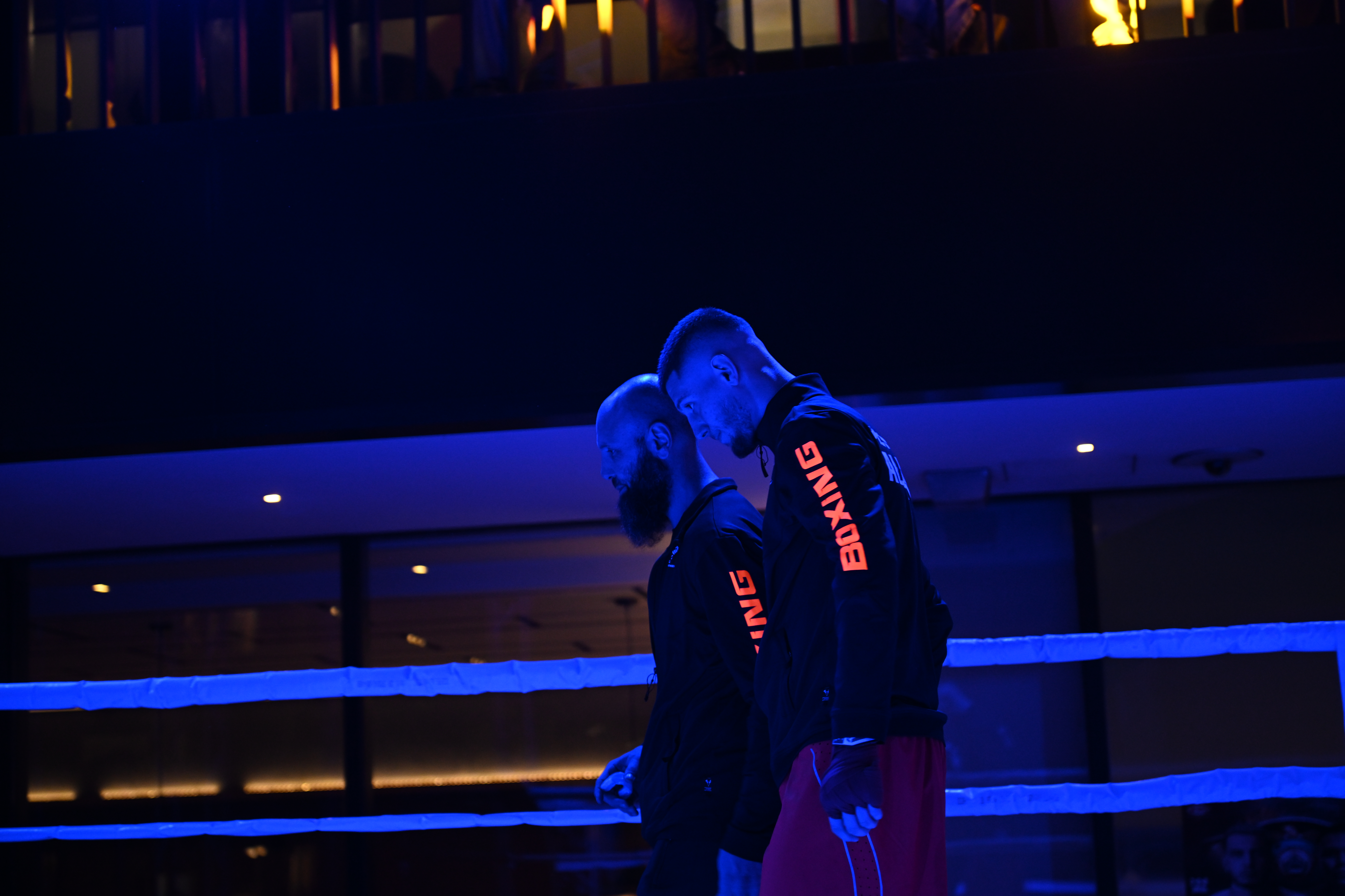 Rumble in the Jungle Boxing Event – Sponsorizuar nga DOMINER
