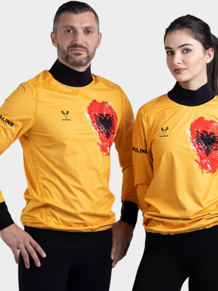 Bluze Rafting me Menge te Gjata Unisex