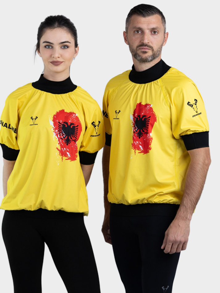 Bluze Rafting me Menge te Shkurtra Unisex