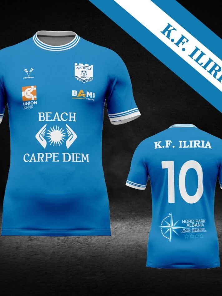KF Iliria 25/26 Home Jersey