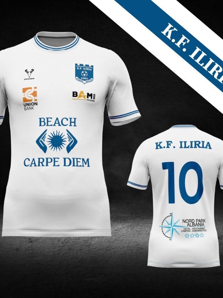 KF Iliria 25/26 Away Jersey