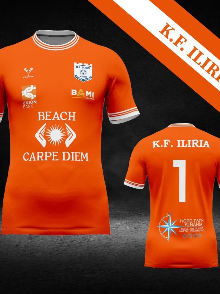 KF Iliria 25/26 Home Jersey GK