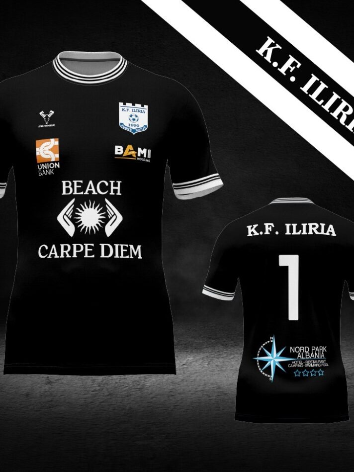 KF Iliria 25/26 Away Jersey GK