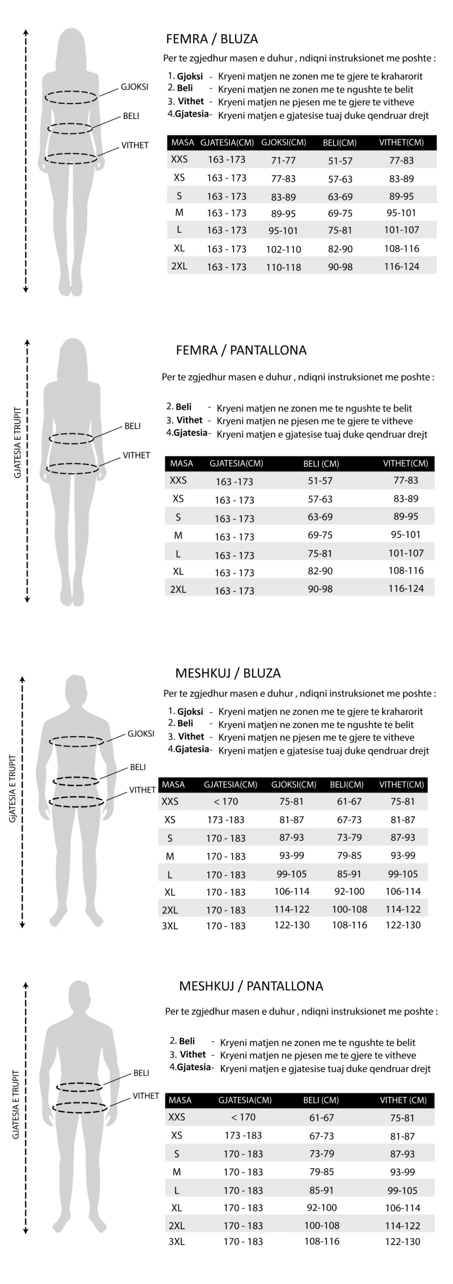 Size guide