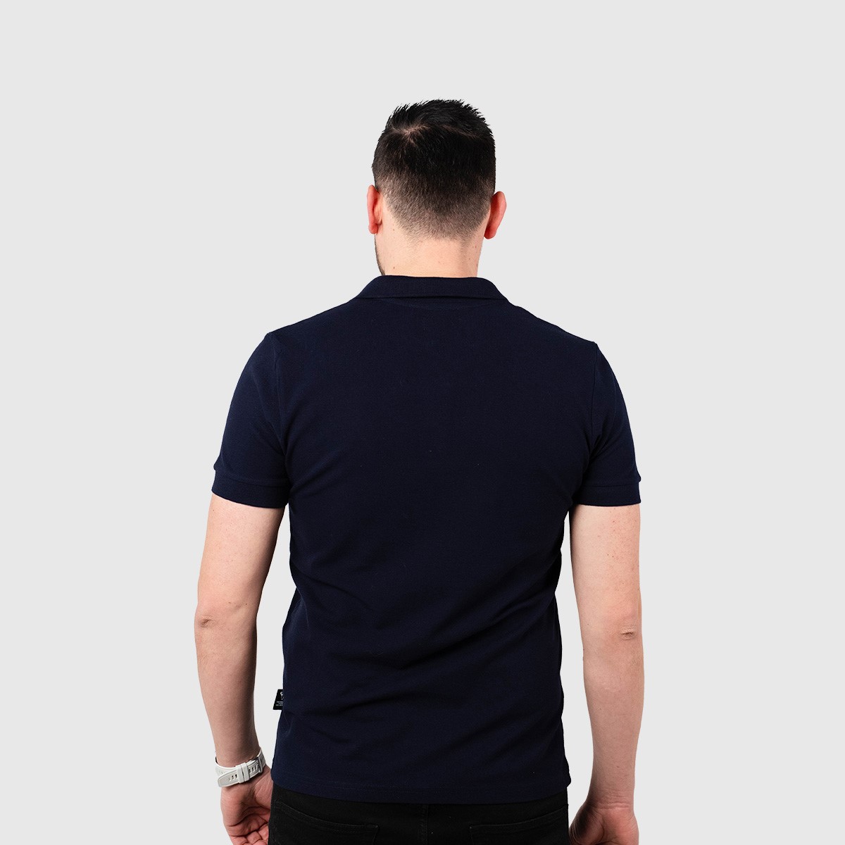 CASUAL Bluze Polo Polo Blue Navy 5