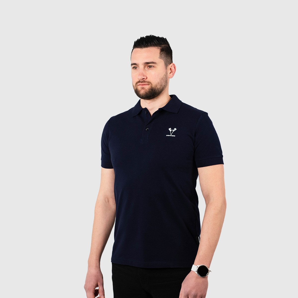 CASUAL Bluze Polo Polo Blue Navy 6
