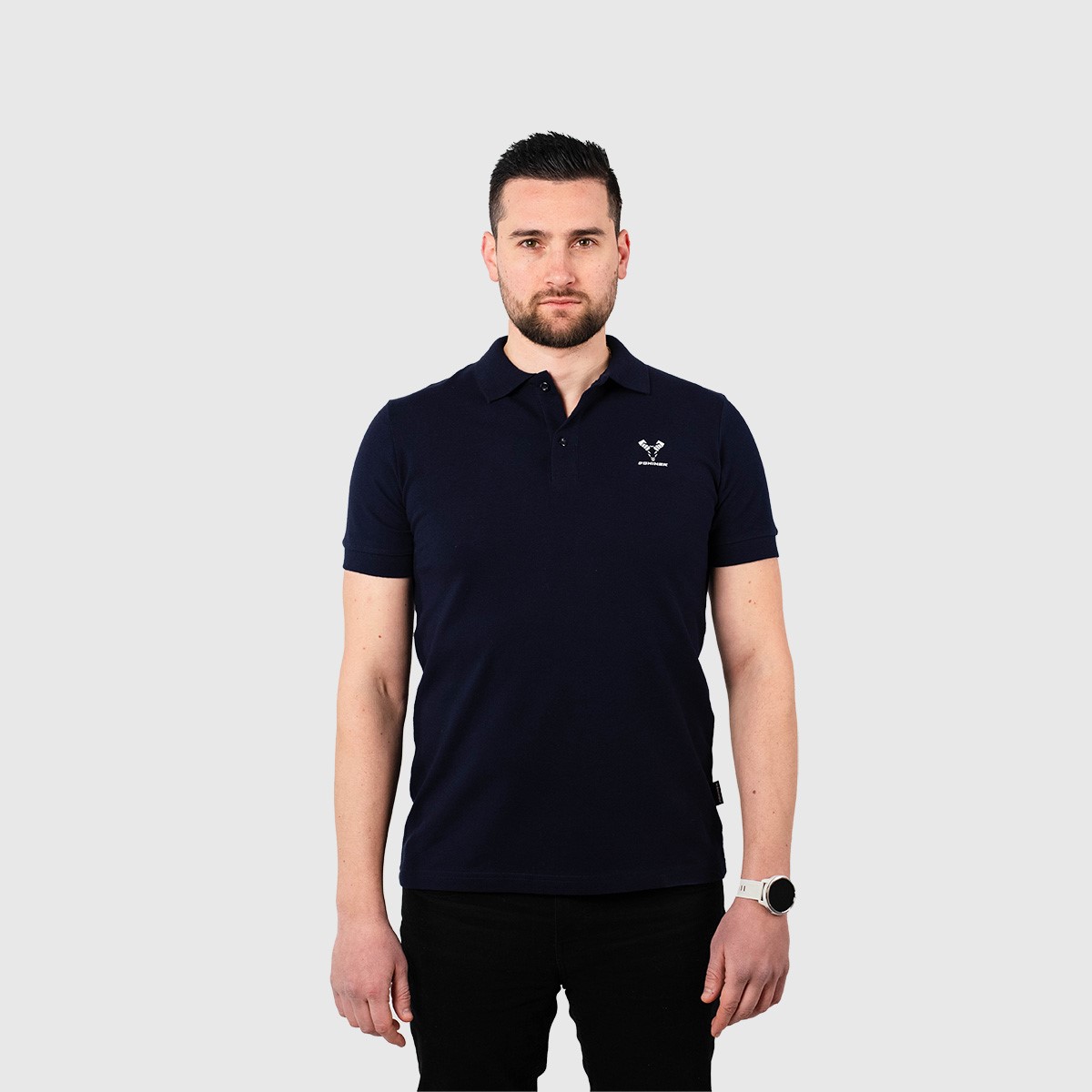 CASUAL Bluze Polo Polo Blue Navy 1