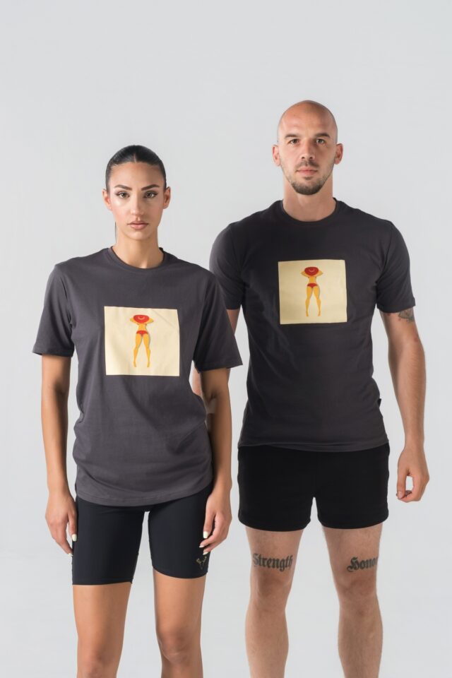 T-shirt Breezy Unisex