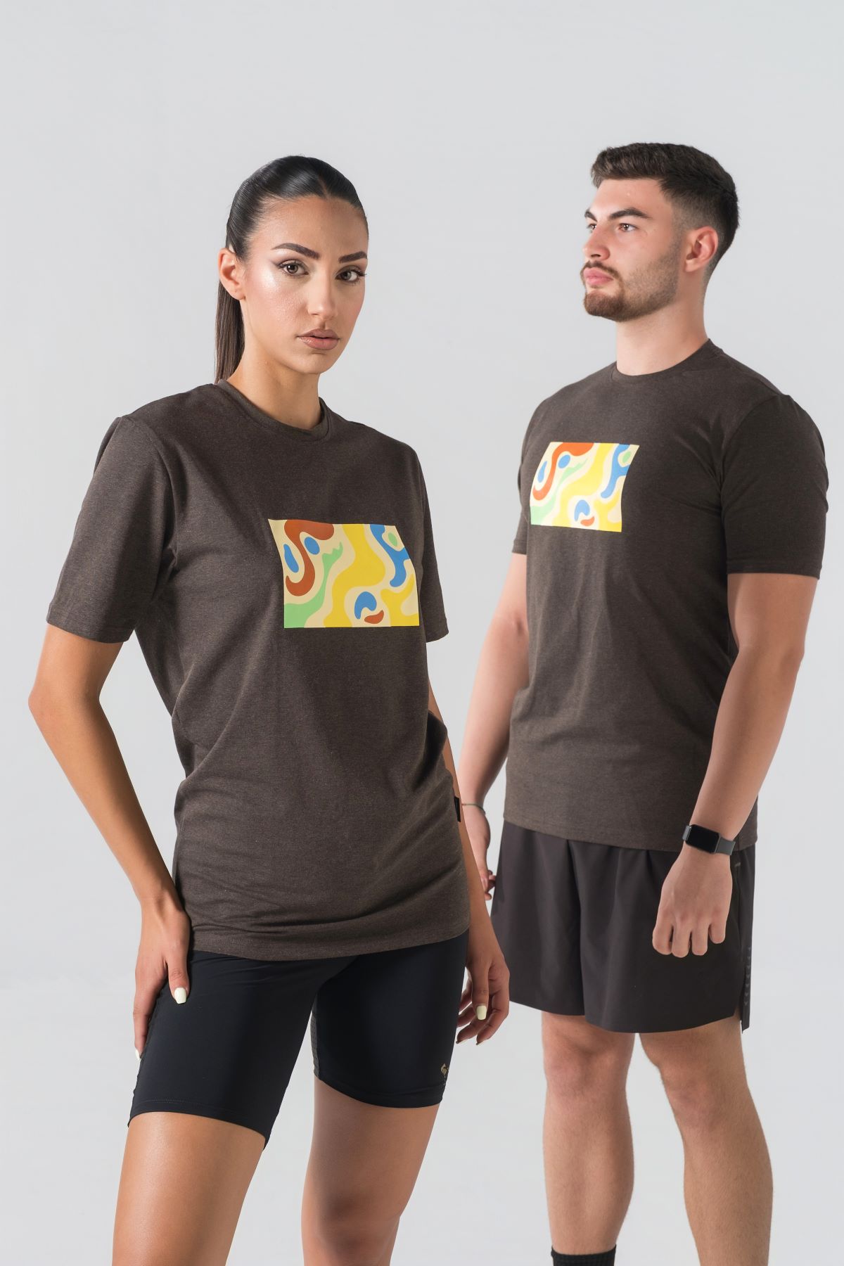 T-shirt Island Unisex Psychedelic 4