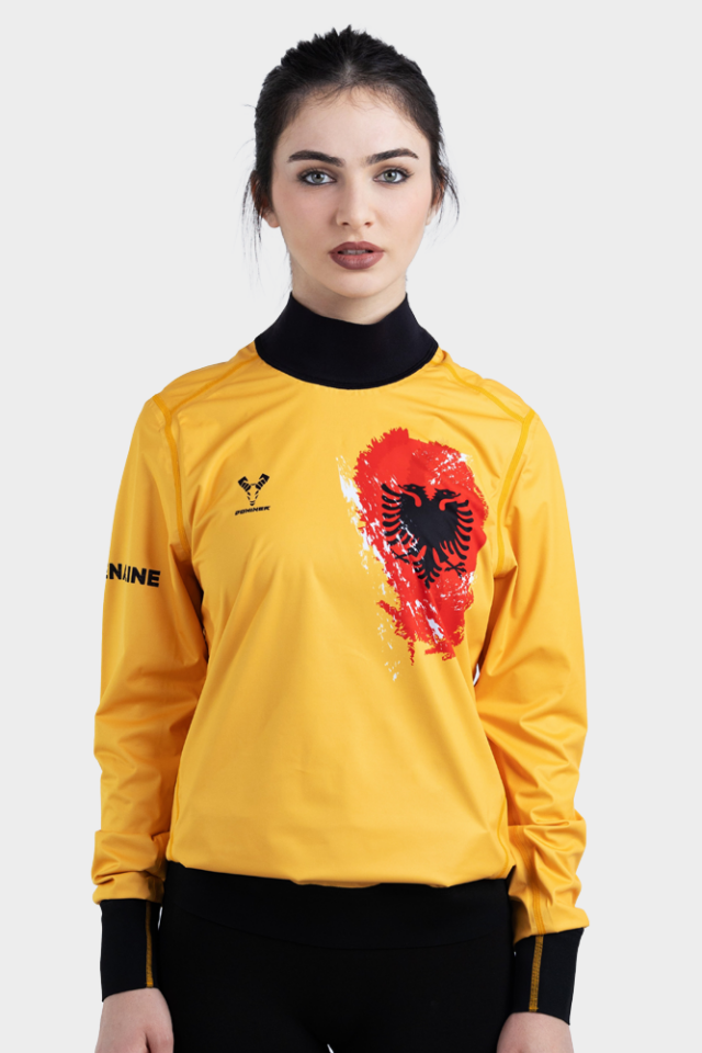 Bluze Rafting me Menge te Gjata Unisex