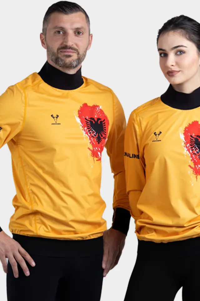 Bluze Rafting me Menge te Gjata Unisex