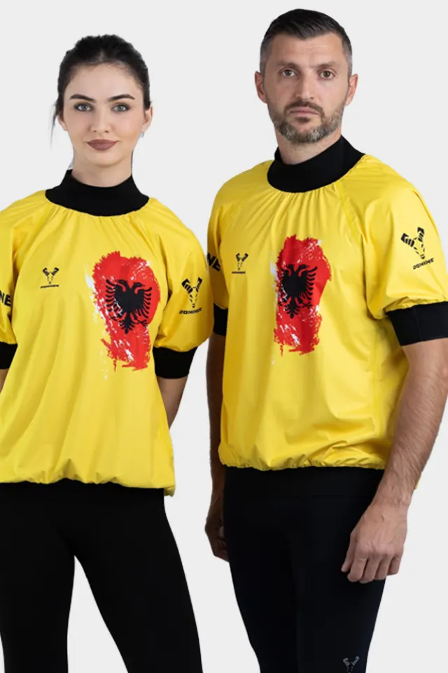 Bluze Rafting me Menge te Shkurtra Unisex