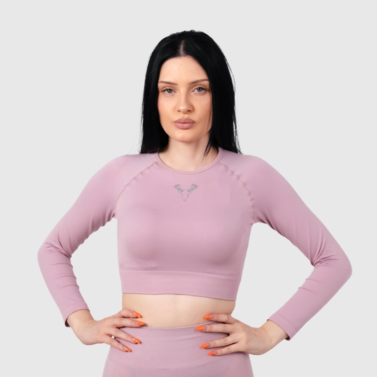 Contour Seamless Crop ROZË 5