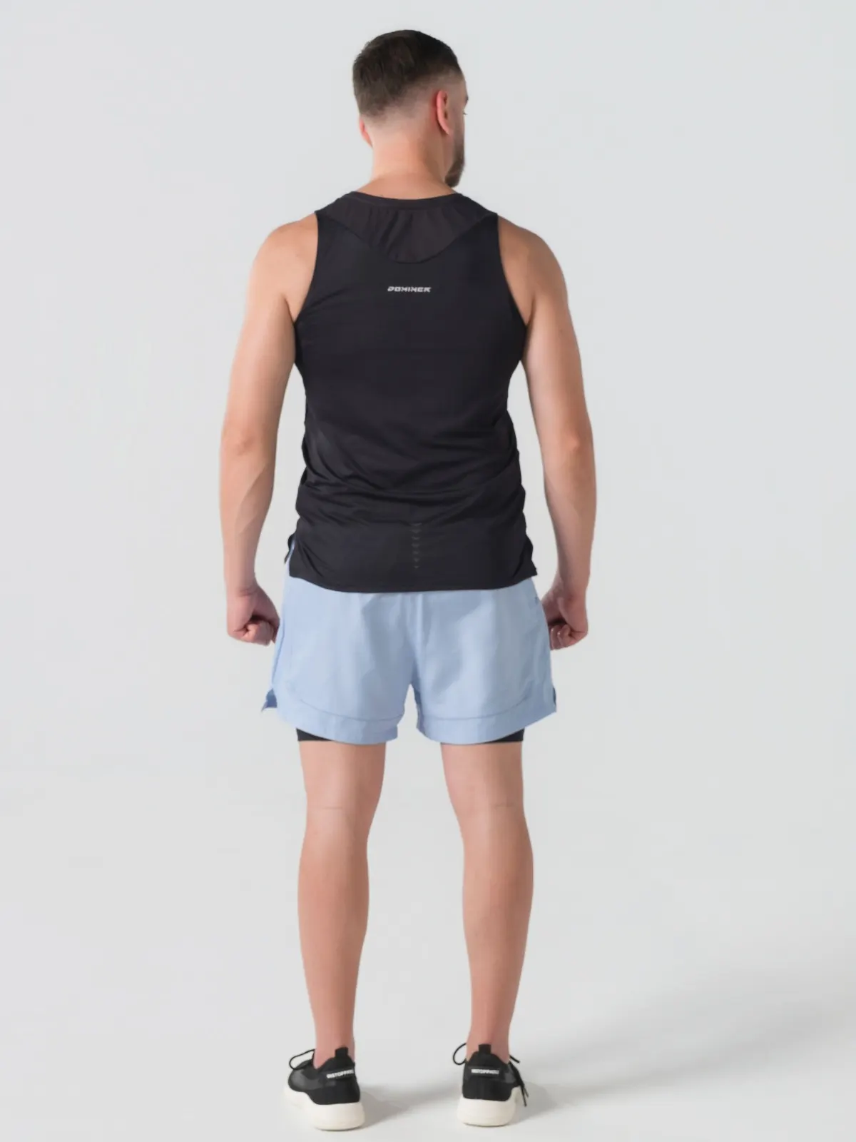 Flex Shorts Light Blue / Black